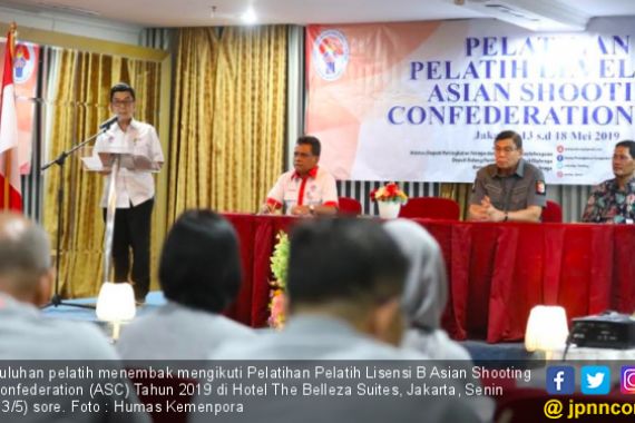 Kemenpora Bersama PERBAKIN Gelar Pelatihan Pelatih Lisensi B ASC - JPNN.COM