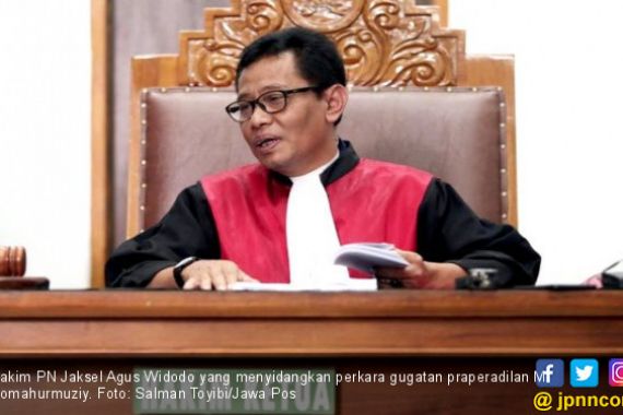Tok Tok Tok, PN Jaksel Tolak Gugatan Praperadilan Romahurmuziy - JPNN.COM