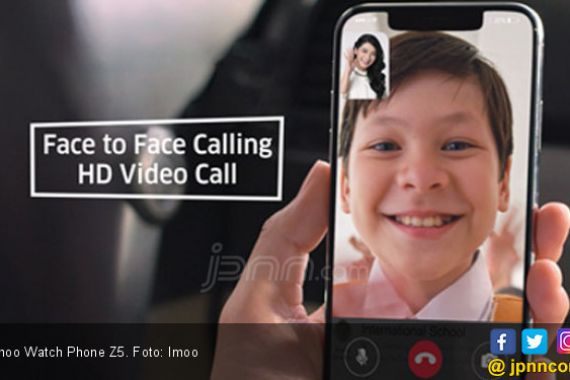 Imoo Watch Phone Z5, Jam Tangan untuk Lindungi Keamanan Anak - JPNN.COM
