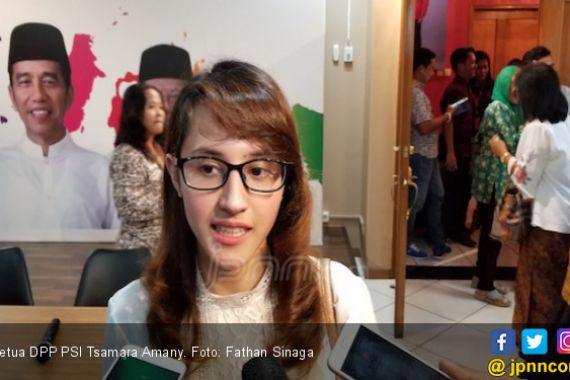 Tsamara: Media Center Indonesia Maju Fokus Terkait Pemerintah, Bukan Capres! - JPNN.COM