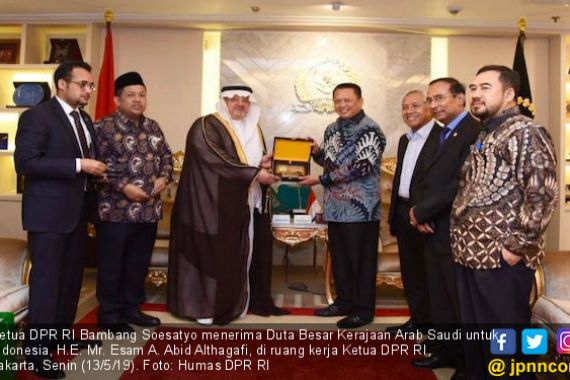 Bamsoet: Kerja Sama Indonesia dan Arab Saudi Harus Ditingkatkan di Semua Bidang - JPNN.COM