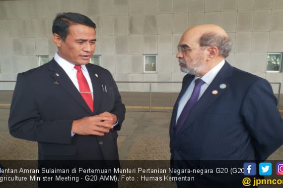 Dirjen FAO Minta Indonesia Berbagi Tip Pembanguan Pertanian dengan Negara Lain - JPNN.COM