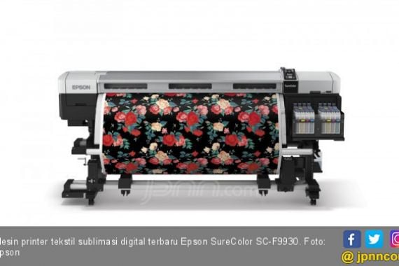Epson Indonesia Merilis Mesin Printer Tekstil Sublimasi Digital Terbaru - JPNN.COM