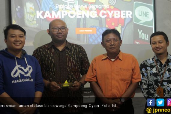 Geliat Era Digital di Kampoeng Cyber Yogyakarta - JPNN.COM