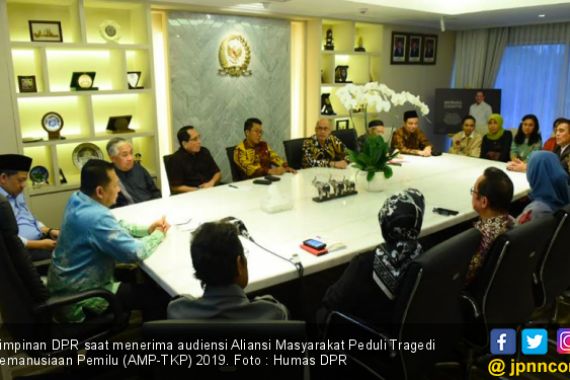 Ratusan Anggota KPPS Meninggal, DPR Minta Gelar Rapat Besar - JPNN.COM