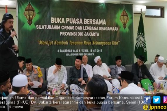 5 Komitmen Muhammadiyah, NU, FPI dan Sejumlah Ormas di DKI Jakarta Demi NKRI - JPNN.COM
