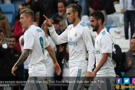 PSG Pengin Borong Kroos, Bale dan Isco dari Real Madrid - JPNN.COM