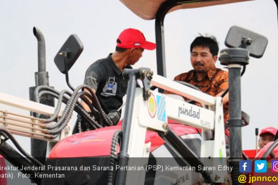 Ditjen PSP Kementan Jamin Petani Lampung Dapat Jatah Pupuk Subsidi - JPNN.COM
