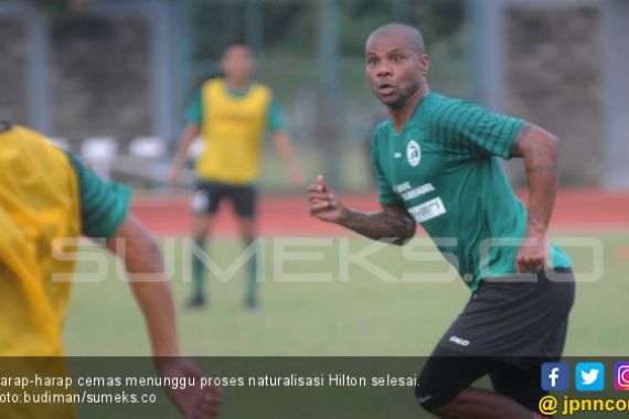 Sriwijaya FC Berharap Naturalisasi Hilton Bisa Selesai Sebelum Kick-Off Liga 2 - JPNN.COM