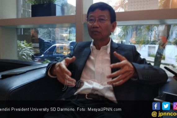 Pendiri President University Usul Ada 34 Menteri Pendidikan - JPNN.COM