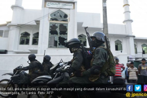 Sri Lanka Kerahkan 5 Ribu Polisi untuk Lindungi Minoritas Muslim - JPNN.COM
