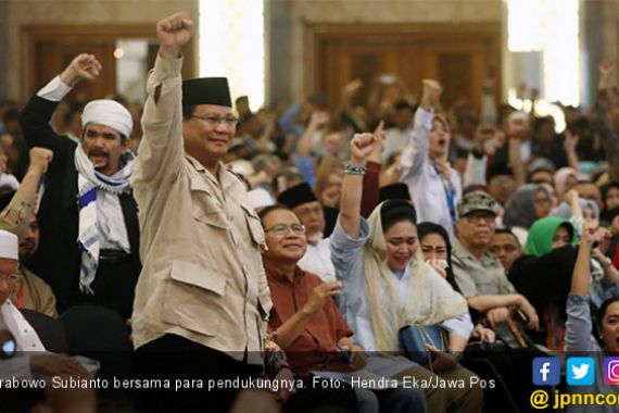 Pesan Penting Prabowo Subianto untuk Para Pendukungnya - JPNN.COM
