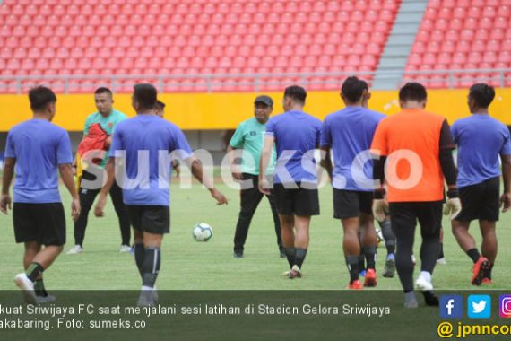 Sriwijaya FC Jadikan Laga Kontra David FC untuk Mengasah Finishing - JPNN.COM