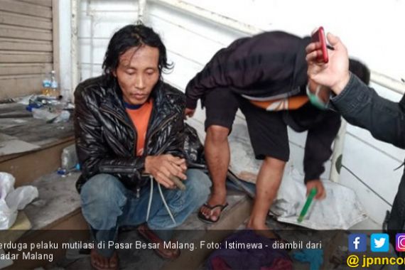 Sugeng Menato Potongan Kaki Korban Mutilasi Malang dengan Jarum Sol Sepatu - JPNN.COM