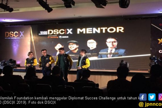 Diplomat Succes Challenge X, Peluang Meraih Sukses Lebih Besar - JPNN.COM