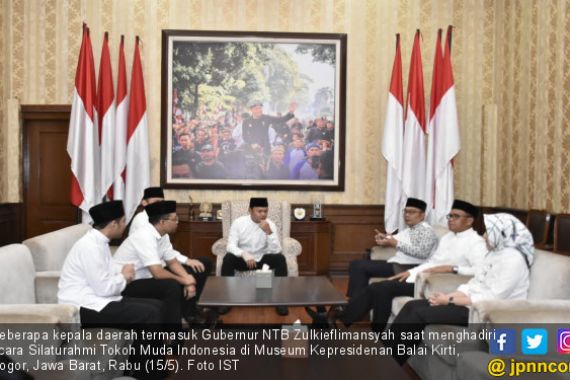 Gubernur NTB Hadiri Silaturahmi Tokoh Muda Indonesia - JPNN.COM