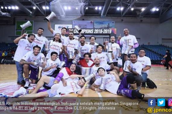 CLS Knights Indonesia Jawara ASEAN Basketball League - JPNN.COM