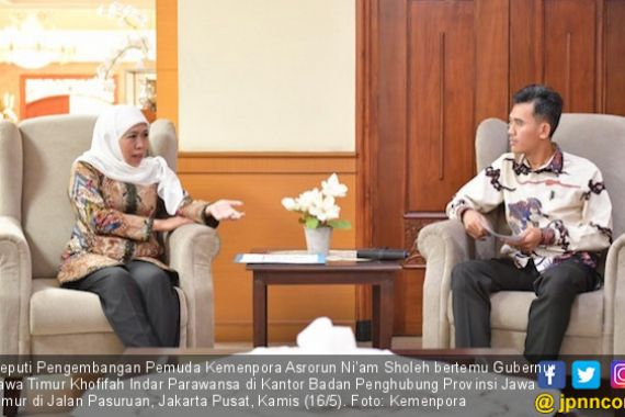 Jawa Timur Resmi jadi Tuan Rumah Pertukaran Pemuda Indonesia - Australia - JPNN.COM