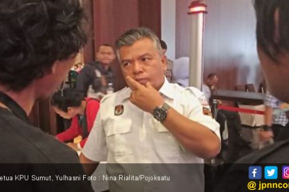 Alasan KPU Sumut Jadwal Ulang Rekapitulasi Lanjutan Pemilu 2019 - JPNN.COM