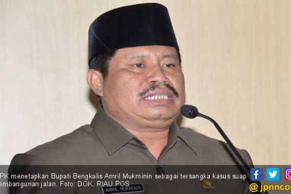 Bupati Bengkalis Jadi Tersangka Korupsi, LAM Riau Bilang Begini - JPNN.COM