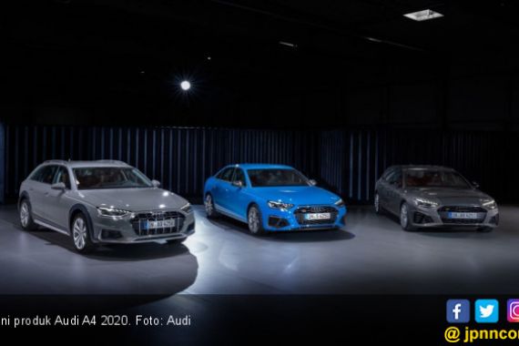 Bawa Kebaruan Signifikan, Audi A4 2020 Tak Rela Melepas Popularitasnya - JPNN.COM