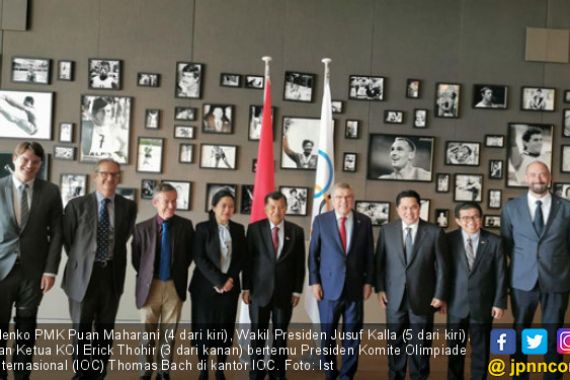 Indonesia Semakin Serius Maju Sebagai Calon Tuan Rumah Olimpiade 2032 - JPNN.COM