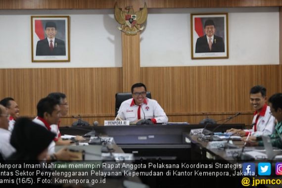 Menpora: Anak Muda Indonesia Menentukan Arah Perjalanan Bangsa ke Depan - JPNN.COM