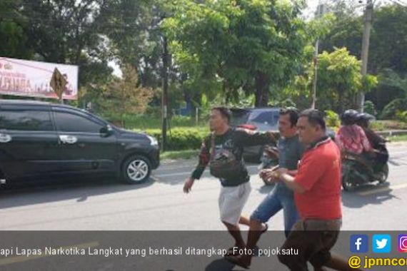 Kapolda Langsung Perintahkan Razia di Perbatasan Langkat - Aceh - JPNN.COM