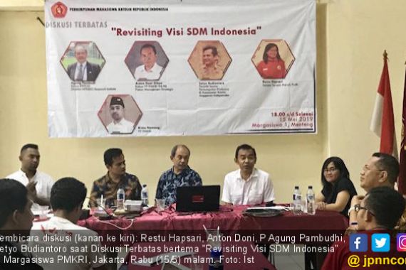 Jokowi Diminta Ambil Langkah Besar Peningkatan Kualitas SDM - JPNN.COM