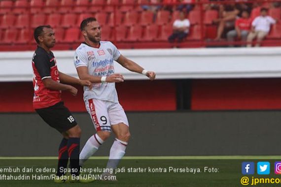 Trisula Maut Bali United Siap Beraksi Kontra Persebaya Malam Ini - JPNN.COM