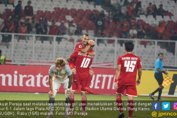 Persija vs Shan United 6-1, Happy Ending Meski Gagal Lolos dari Fase Grup - JPNN.COM