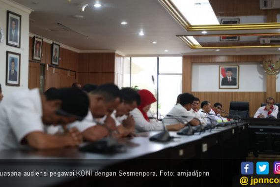 Soal Tunggakan Gaji Karyawan KONI, Gatot Minta Ketum Harus Protektif - JPNN.COM