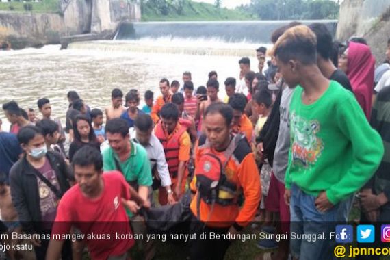 Remaja 15 Tahun Tewas Tenggelam Saat Mandi di Sungai - JPNN.COM