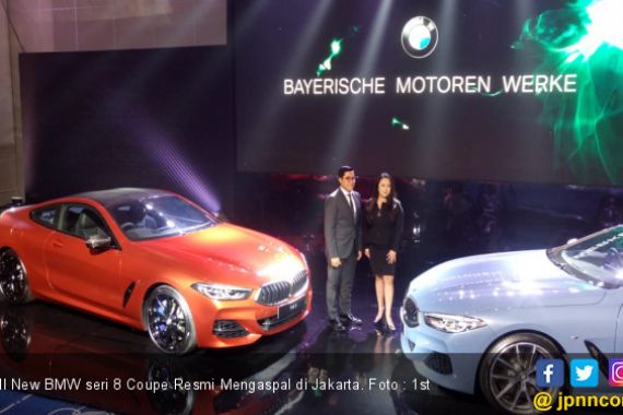 All New BMW Seri 8 Coupe Resmi Mengaspal dengan Harga Rp 3 Miliar - JPNN.COM