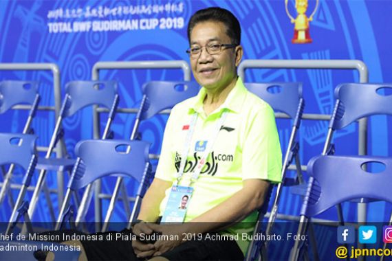 Piala Sudirman 2019: Chef de Mission Minta Timnas Tidak Anggap Enteng Inggris - JPNN.COM