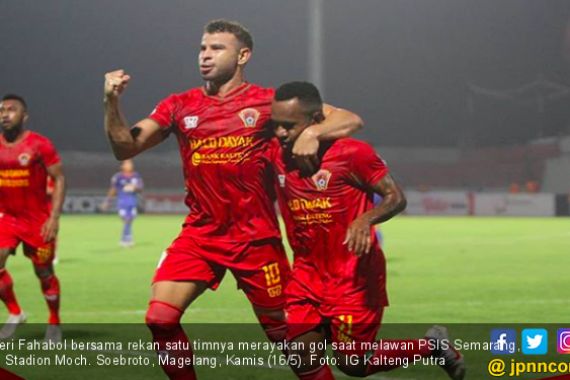 Liga 1 2019: Kalteng Putra Sukses Curi Poin dari Markas PSIS Semarang - JPNN.COM
