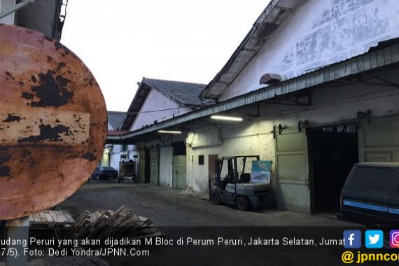 M Bloc, Bekas Gudang Uang Jadi Gedung Konser - JPNN.COM