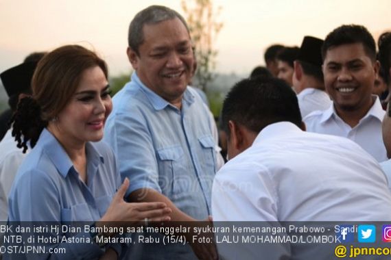 Prabowo - Sandi 67,8%, Gerindra Gelar Syukuran, Apresiasi Kerja KPPS - JPNN.COM