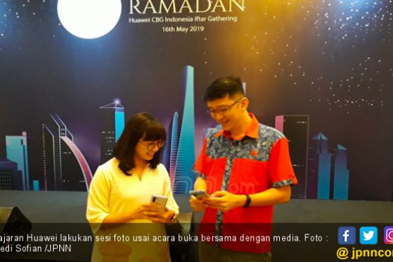 Inilah Cara Huawei Menarik Hati Konsumen di Indonesia - JPNN.COM
