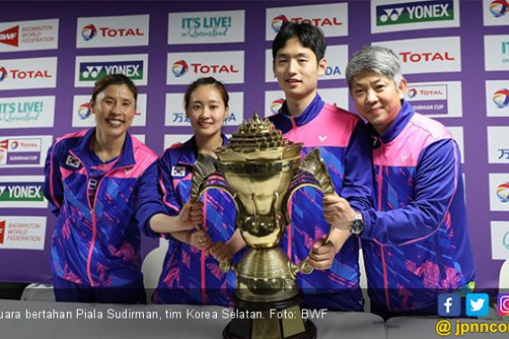 Jepang dan Tiongkok jadi Favorit Piala Sudirman 2019 - JPNN.COM