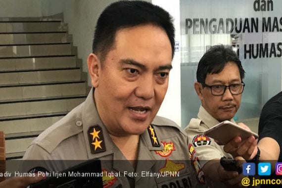 Polri Pastikan Indonesia Aman Saat Pengumuman Hasil Pemilu 22 Mei - JPNN.COM