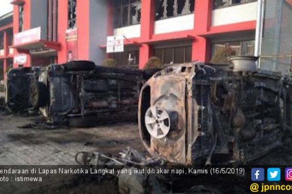 Kalapas Narkotika Langkat Dinonaktifkan Pascakerusuhan - JPNN.COM