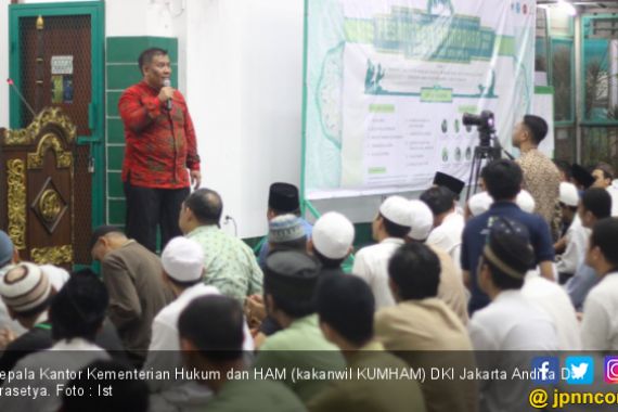 Karutan dan Kalapas Harus Dekatkan Diri dengan Narapidana - JPNN.COM