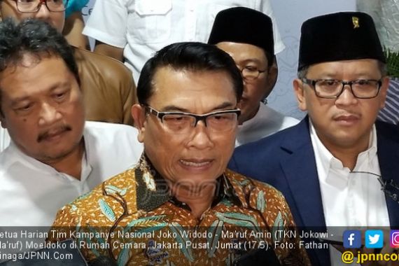 Moeldoko: 72 Persen ASN Dukung Prabowo - Sandi - JPNN.COM