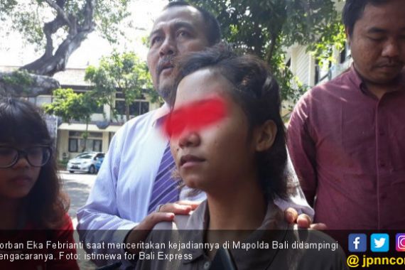 Si Majikan Kejam Siram Tubuh Febriyanti pakai Air Panas 2 Panci, Mirip Sinetron - JPNN.COM