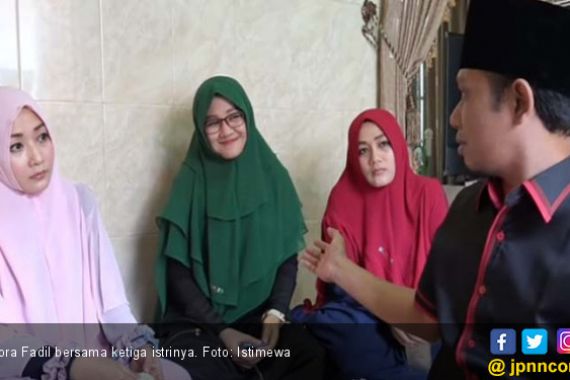 Berkat Doa Tiga Istri Cantik, Lora Fadil Terpilih jadi Anggota DPR - JPNN.COM