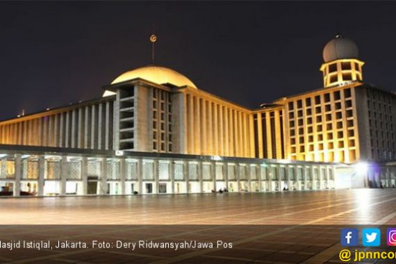 Atas Kehendak Kuat Jokowi, Masjid Istiqlal Direnovasi Untuk Pertama Kalinya Setelah 41 Tahun - JPNN.COM