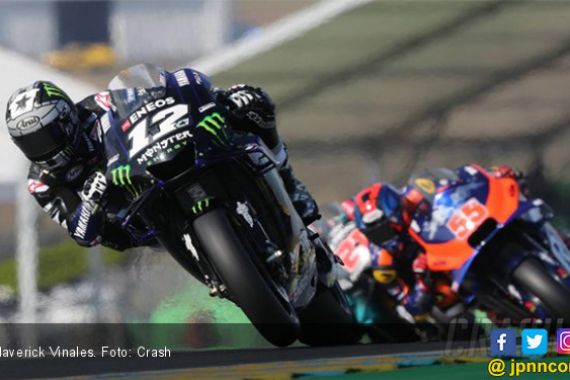 Maverick Vinales Kuasai Latihan Bebas Hari Pertama MotoGP Australia - JPNN.COM