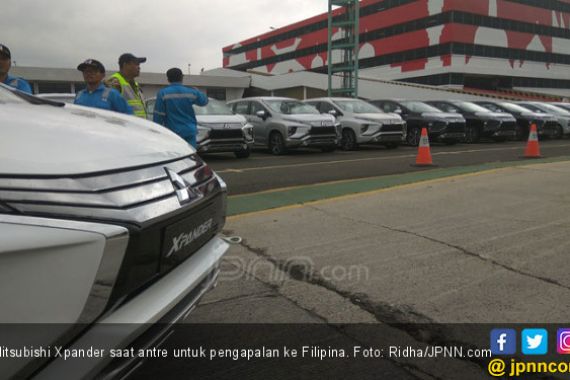 Bermasalah di Filipina, Mitsubishi Xpander di Indonesia Dipastikan Aman - JPNN.COM