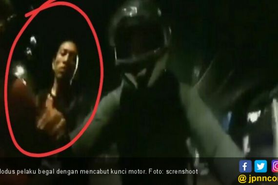 Polisi Buru Pelaku Begal Cabut Kunci di Jakarta Selatan - JPNN.COM